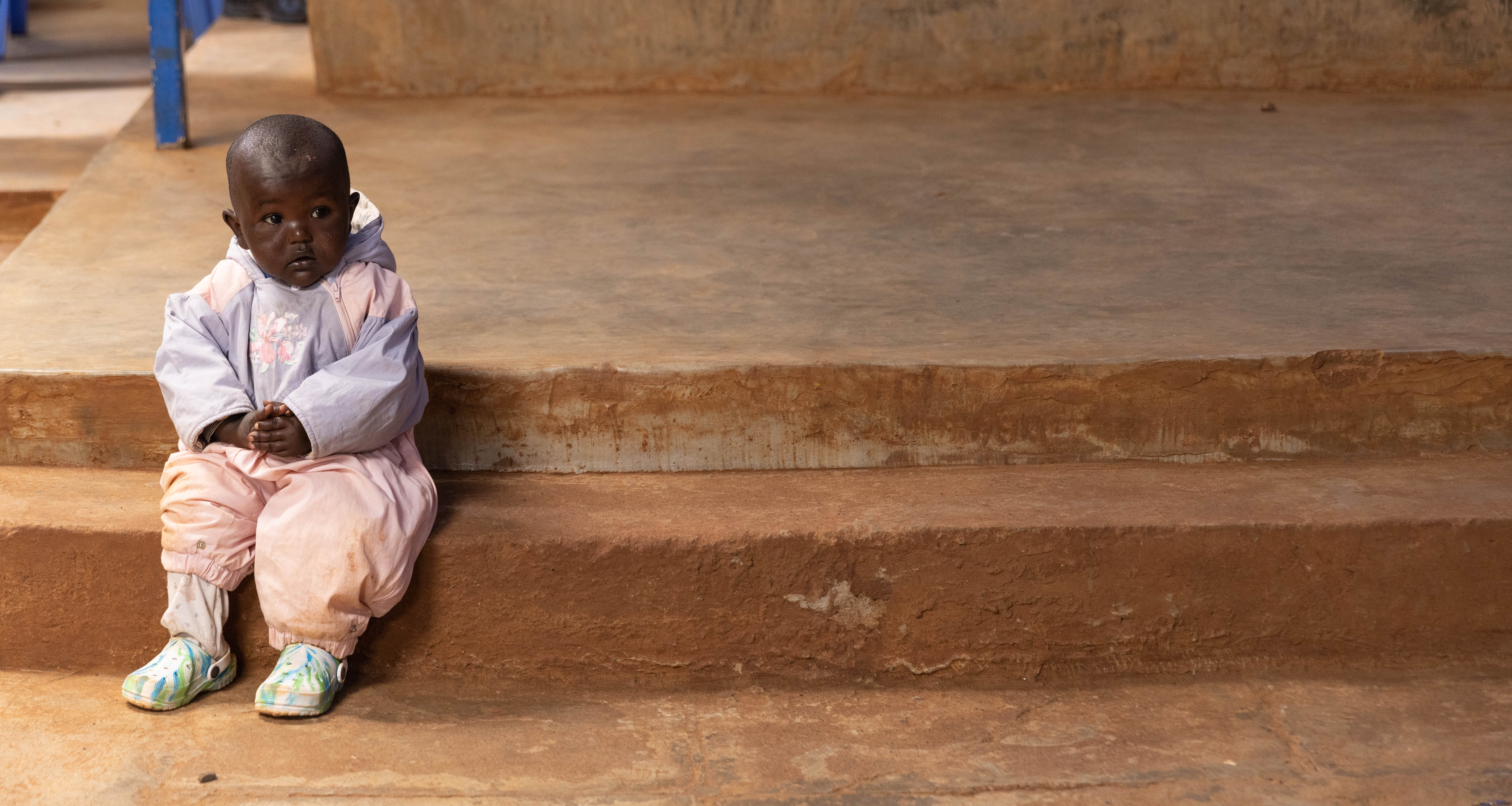 Eindruck aus den Slums in Nairobi, Kenia