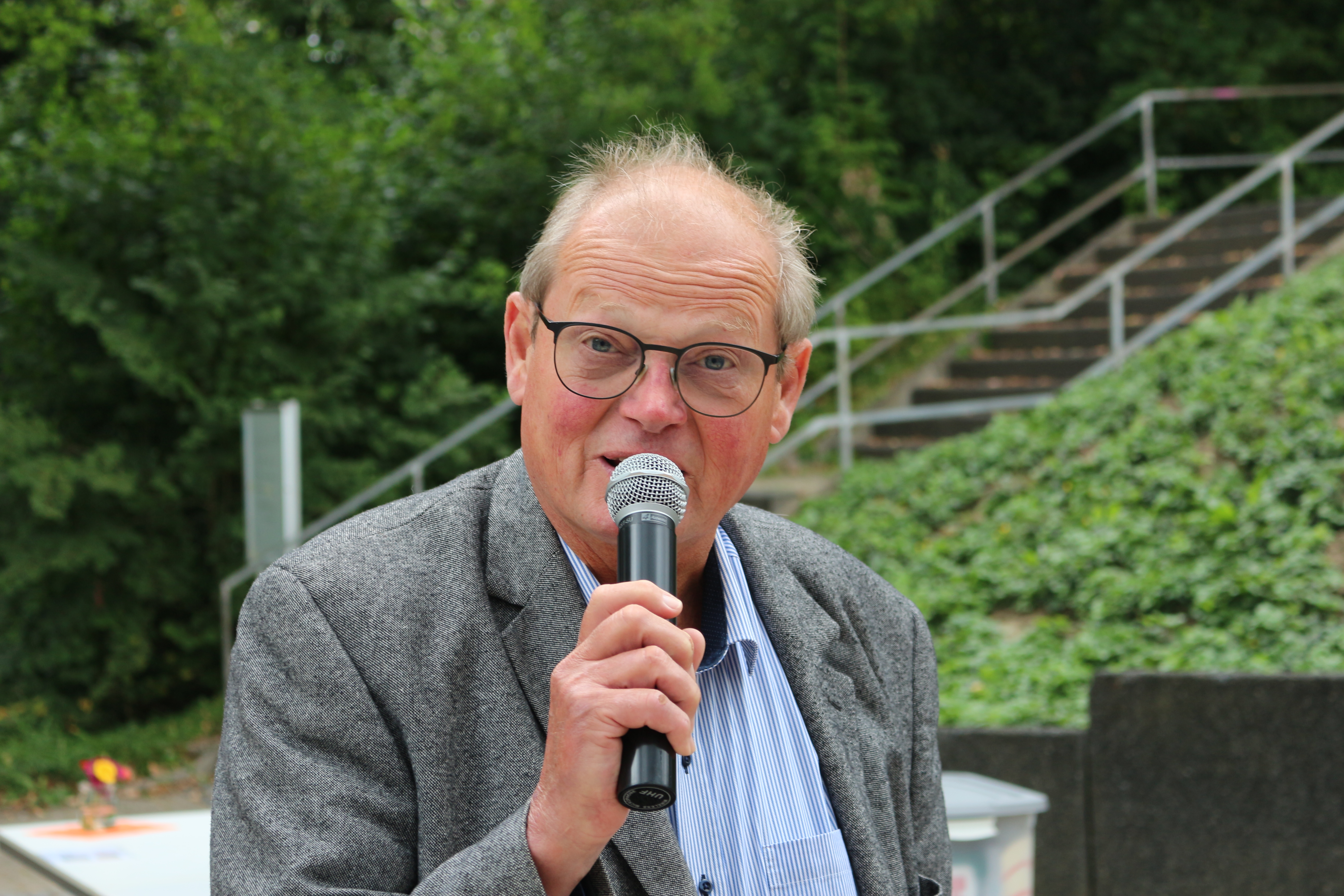 Begrüßung durch Theo Arndt